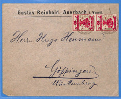 Allemagne Reich 1920 - Lettre De Auerbach - G34114 - Covers & Documents