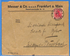 Allemagne Reich 1921 - Lettre De Stuttgart - G34108 - Lettres & Documents