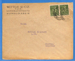 Allemagne Reich 1922 - Lettre De Leipzig - G34083 - Brieven En Documenten
