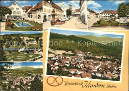 71596821 Kandern Ansichten Brezelbad  Kandern - Kandern