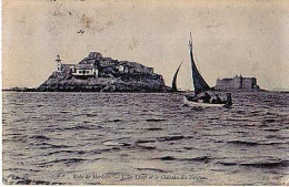 Carantec   P56   CPA 9X14          L'île Louet Et Le Château Du Taureau - Carantec