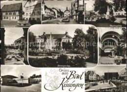 71596772 Bad Kissingen Rathausplatz Marienplatz Rosengarten Wandelhalle Bad Kiss - Bad Kissingen