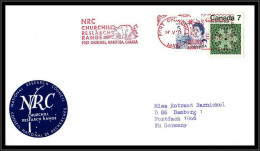 66199 Skylab Churchill Research Center 14/5/1973 Canada Espace Space Lettre Cover - Amérique Du Nord