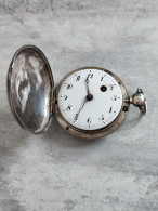 Montre à Coq Ancienne "savonnette" - Horloge: Zakhorloge