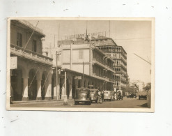 PORT SAID (EGYPTE) CARTE PHOTO HOTEL ET AUTOS GAREES - Port-Saïd