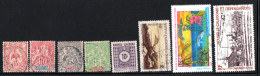 Nouvelle-Calédonie  - ( 8  Timbres Oblitere ) - Collections, Lots & Series