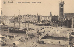 135076 - Ostende - Belgien - Le Station Et Panorama De Entree De La Ville - Oostende