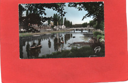 77----MELUN--Bords De La Seine  Le Petit Bras--voir 2 Scans - Melun