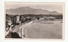 64 . Saint Jean De Luz . Vue Générale De La Plage Et La Rhune - Saint Jean De Luz