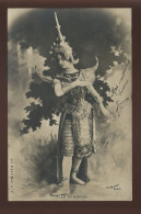 CLEO DE MERODE - CLEO EN DANSEUSE ASIATIQUE - PHOTOGRAPHIE REUTLINGER - Beroemde Vrouwen