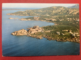 Cartolina - Baja Sardinia ( Sassari ) - Veduta Aerea - 1970 Ca. - Sassari