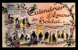 PATRIOTIQUE - LE CALENDRIER D'AMOUR DU SOLDAT - Patriottisch