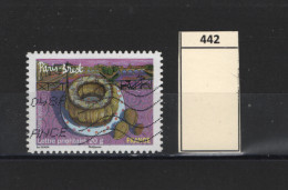 PRIX F. Obl  442 YT 4887 MIC Paris Brest Ile De France Saveurs De Nos Régions 59 - Usati