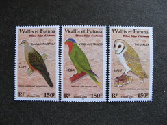 Wallis Et Futuna:  TB Serie N° 561 Au N°563, Neufs XX. - Nuovi