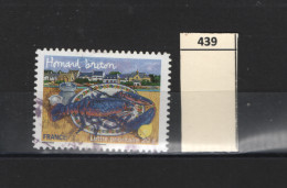 PRIX F. Obl  439 YT 4884 MIC Homard Breton Saveurs De Nos Régions 59 - Used Stamps