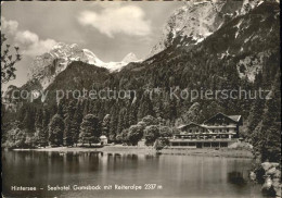 71588908 Hintersee Allgaeu Seehotel Gamsbock Reiteralpe Immenstadt I.Allgaeu - Immenstadt