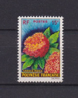 POLYNESIE 1962 TIMBRE N°15 NEUF** FLEUR - Nuevos