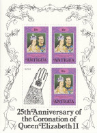 ANTIGUA 504,unused - Familles Royales