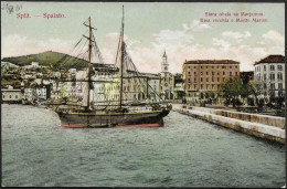 Croatia-----Split (Spalato)-----old Postcard - Croatie