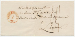 Onderdendam - Leiden 1854 - ...-1852 Vorläufer