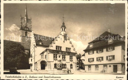 71588658 Friedrichshafen Bodensee Rathaus Zeppelinbrunnen Friedrichshafen - Friedrichshafen