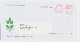 Meter Cover Netherlands 2007 Jewish National Fund - Sand To Land - Amsterdam - Zonder Classificatie