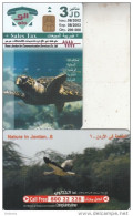 JORDAN - Sea Turtle, Nature In Jordan, 08/02, No CN - Schildpadden