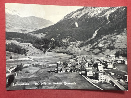 Cartolina - Extrepiéraz ( Valle D'Aosta ) - Veduta Generale - 1955 - Andere & Zonder Classificatie