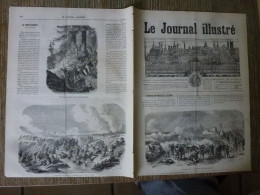 Le Journal Illustré Septembre 1870 Guerre Prusse Bataille De Gravelotte Ecole Chrétienne Faubourg Saint Martin Francs - Riviste - Ante 1900