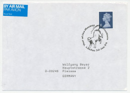 Cover / Postmark GB / UK 2004 Monkey - Andere & Zonder Classificatie