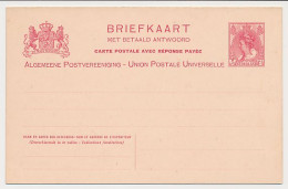 Briefkaart G. 72 Z-1 - Postwaardestukken