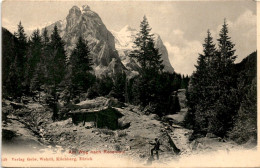 Am Weg Nach Rosenlaui (149) * 18. 7. 1907 - Meiringen