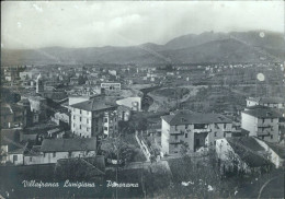 Be837 Cartolina Villafranca Lunigiana Panorama Provincia Di Massa Carrara - Massa