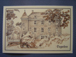 Nederland  Tegelen Kasteel Holtmuhle Pentekening - Venlo