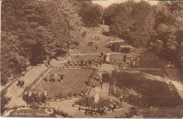 BOUCHOUT-BOECHOUT " INSTITUT ST.GABRIEL-ZICHT MET LEERLINGEN OP HET PARK"E.THILL,BRUXELLES - Böchout