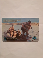 GB UK MERCURY ROYAL MARINE RESERVE 2£ UT N° 1PTAB.... - Army