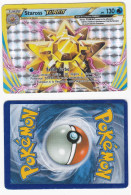 Carte Pokémon Staross Turbo 2016 32/108 - Other & Unclassified