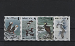 WWF Issue Michel Cat.No. Man 406/411 Mnh/** - Ongebruikt