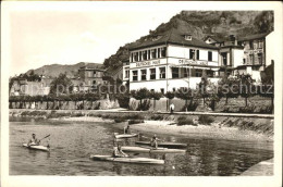 71578054 St Goarshausen Hotel Zum Deutschen Haus Kajak Ehrenthal - Loreley