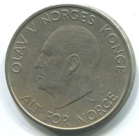 5 KRONER 1964NORUEGA NORWAY Moneda #WW1051.E.A - Noorwegen