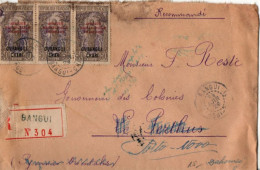 OUBANGUI 1929 - Cartas & Documentos