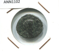 CLAUDIUS II GOTHICUS ROME IMP C CLAVDIVS AVG AEQVI... 3.2g/23m #ANN1102.15.E.A - Der Soldatenkaiser (die Militärkrise) (235 / 284)