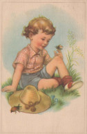 CHILDREN Portrait Vintage Postcard CPSMPF #PKG824.A - Abbildungen