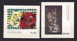 DENMARK-2010-FLOWERS SELF ADHESIVE-MNH. - Unused Stamps