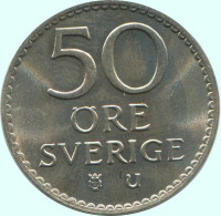 50 ORE 1964 SUECIA SWEDEN Moneda #AC719.2.E.A - Suède