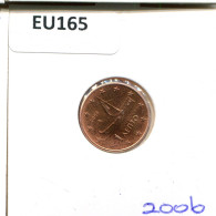 1 EURO CENT 2006 GRIECHENLAND GREECE Münze #EU165.D.A - Grecia