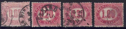 TS 2 à 5 - Dienstzegels