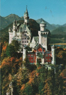 64881 - Schwangau Neuschwanstein - Königschloss - 1989 - Füssen