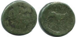 BULL Auténtico ORIGINAL GRIEGO ANTIGUO Moneda 5.1g/19mm #AF904.12.E.A - Griechische Münzen