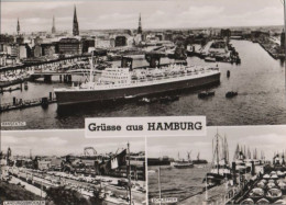 55355 - Hamburg - U.a. Hanseatic - Ca. 1965 - Sonstige & Ohne Zuordnung